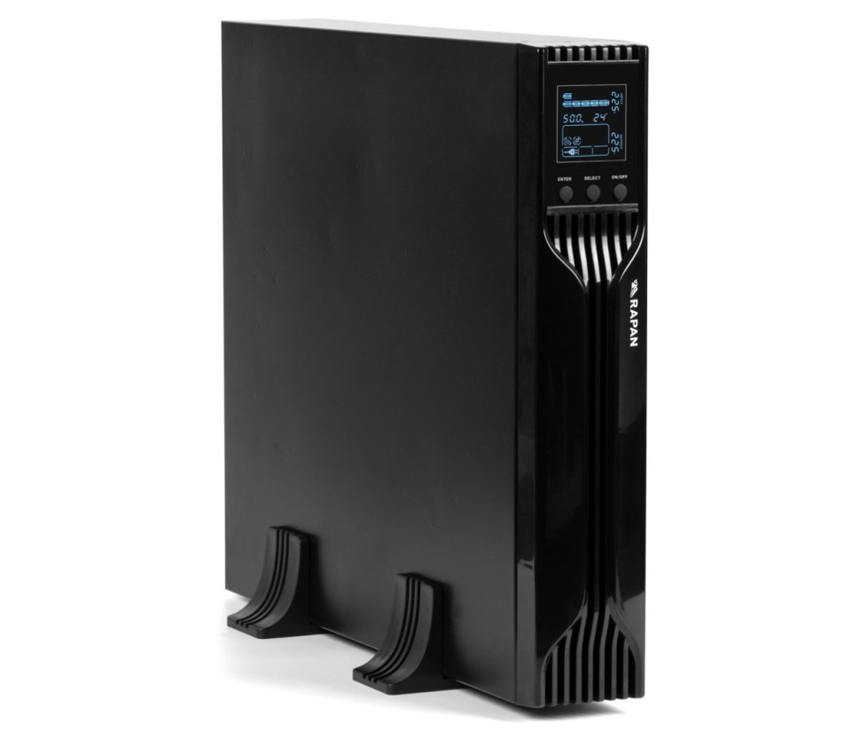 Источник бесперебойного питания RAPAN-UPS 2000 RACK+4x9Ah