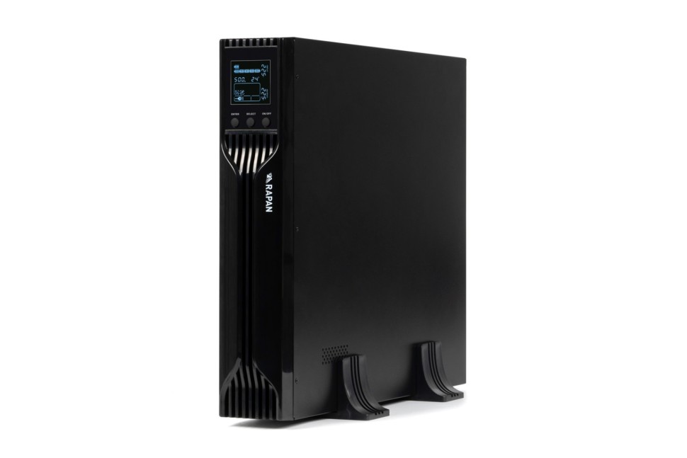 Источник бесперебойного питания RAPAN-UPS 2000 RACK+4x9Ah