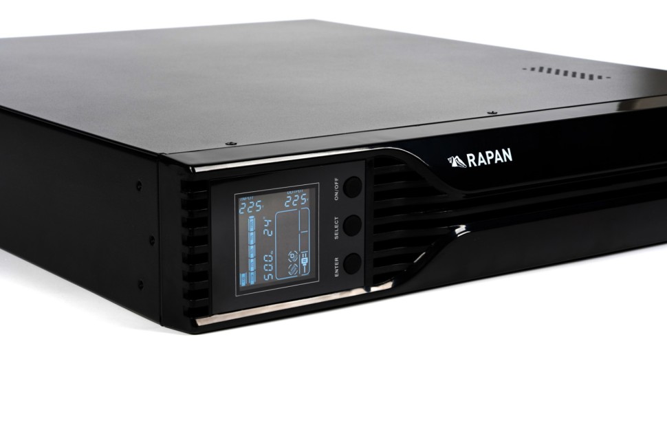 Источник бесперебойного питания RAPAN-UPS 2000 RACK+4x9Ah