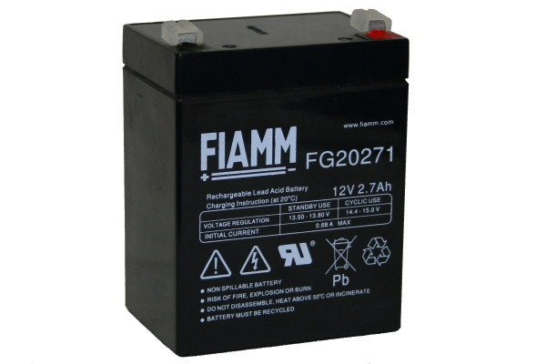 Аккумулятор FIAMM FG 20271