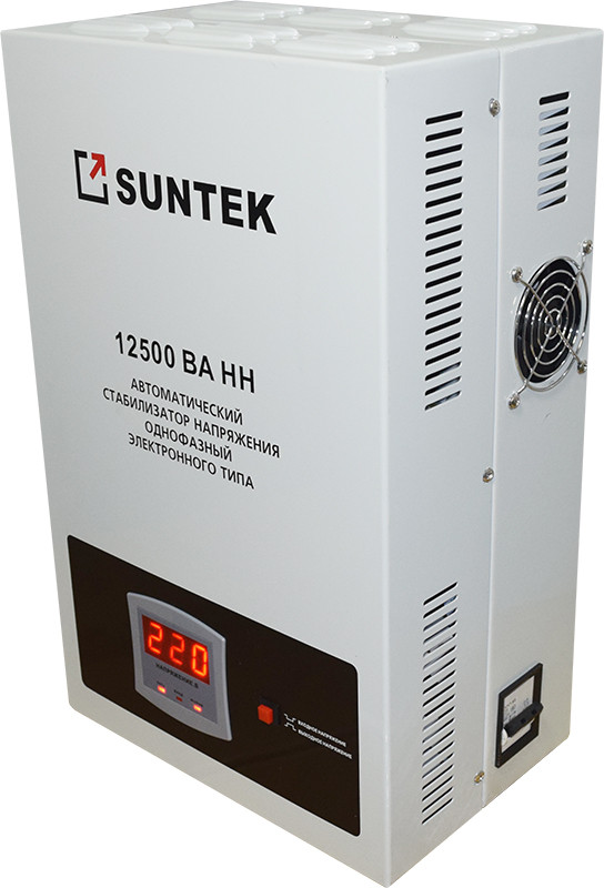 Стабилизатор напряжения SUNTEK 12500 ВА НН