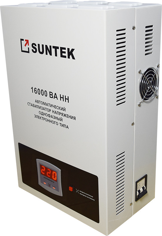 Стабилизатор напряжения SUNTEK 16000 ВА НН