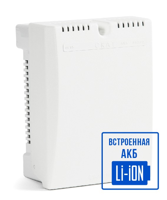 Источник бесперебойного питания СКАТ-1200Б Li-ion (СКАТ ИБП-12/2-6,4/Li)