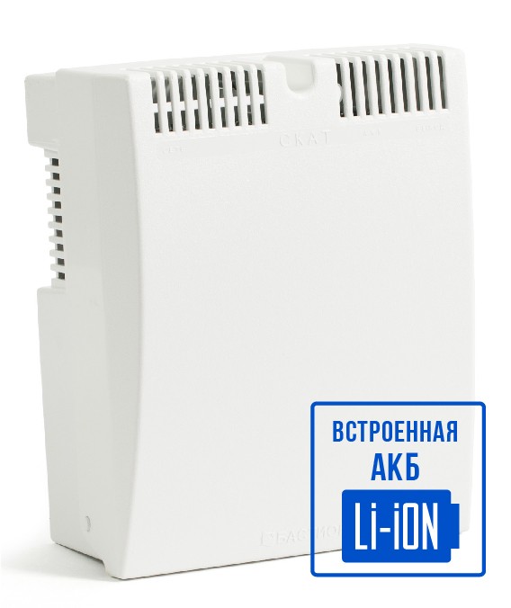 Источник бесперебойного питания СКАТ-1200М Li-ion (СКАТ ИБП-12/3-6,4/Li)