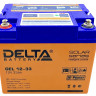 Аккумулятор гелевый Delta GEL 12-33 