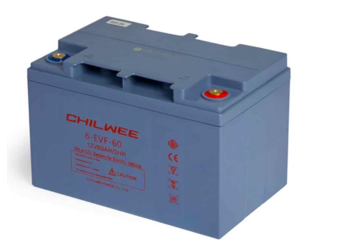 Тяговый гелевый аккумулятор CHILWEE 6-EVF-60