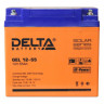 Аккумулятор гелевый Delta GEL 12-55 