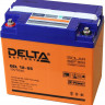 Аккумулятор гелевый Delta GEL 12-55 