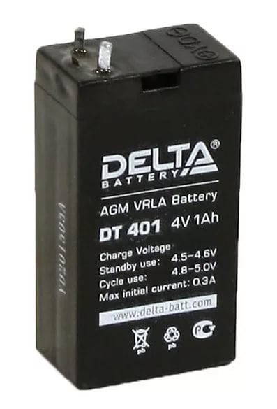 Аккумулятор DELTA DT 401