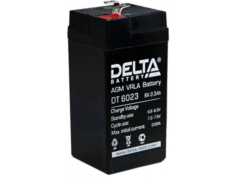 Аккумулятор DELTA DT 6023