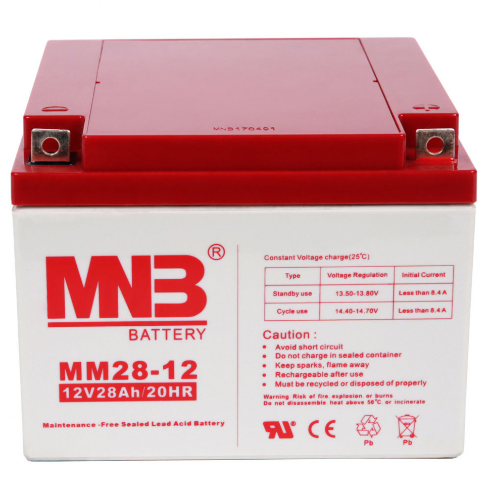 Аккумулятор MNB MМ28-12