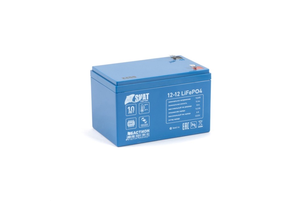 Li-ion аккумулятор Skat i-Battery 12-12 LiFePO4