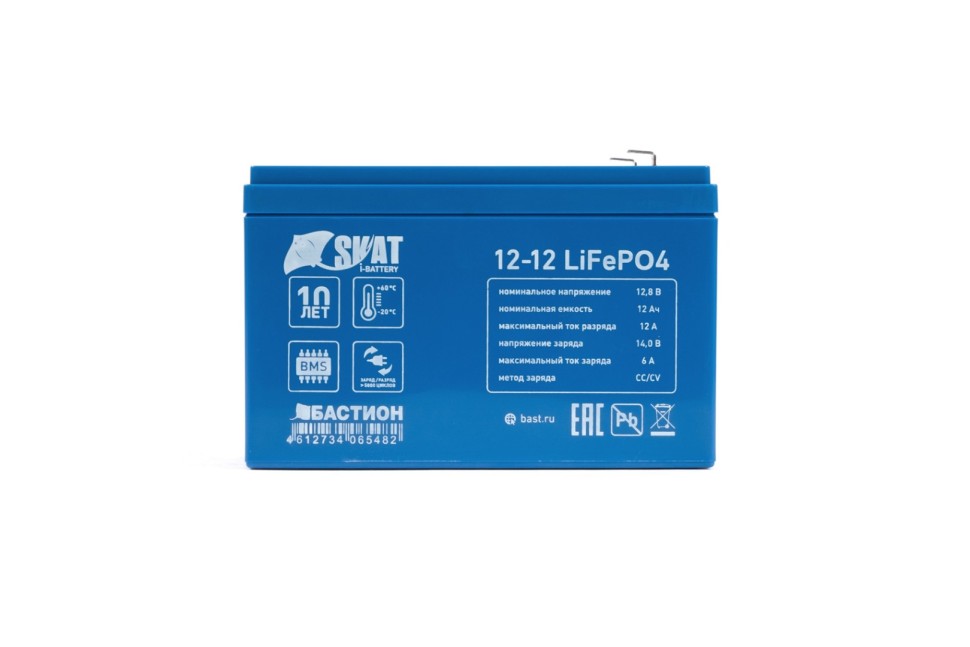 Li-ion аккумулятор Skat i-Battery 12-12 LiFePO4