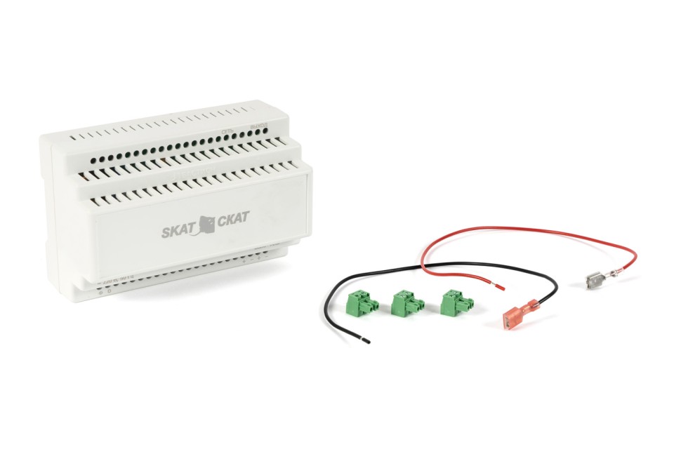 Источник бесперебойного питания SKAT-12-8.0 DIN (СКАТ ИБП-12/8-DIN)