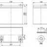 Аккумулятор DELTA DTM 1290 L