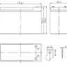 Аккумулятор DELTA DTM 1209