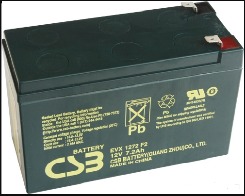 Аккумулятор CSB EVX 1272