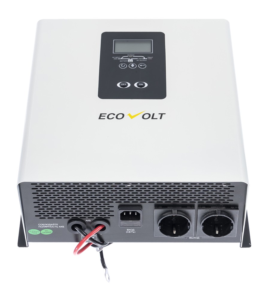 ИБП для котла - ECOVOLT TERMO 812 - настенный